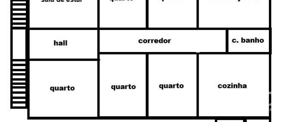 Moradia T8 em Turcifal de 215 m²