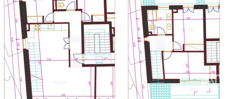 Duplex T4 em Arroios de 100 m²
