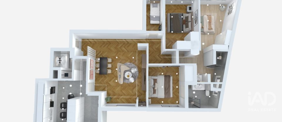 Apartment T4 in Cedofeita, Santo Ildefonso, Sé, Miragaia, São Nicolau e Vitória of 150 m²
