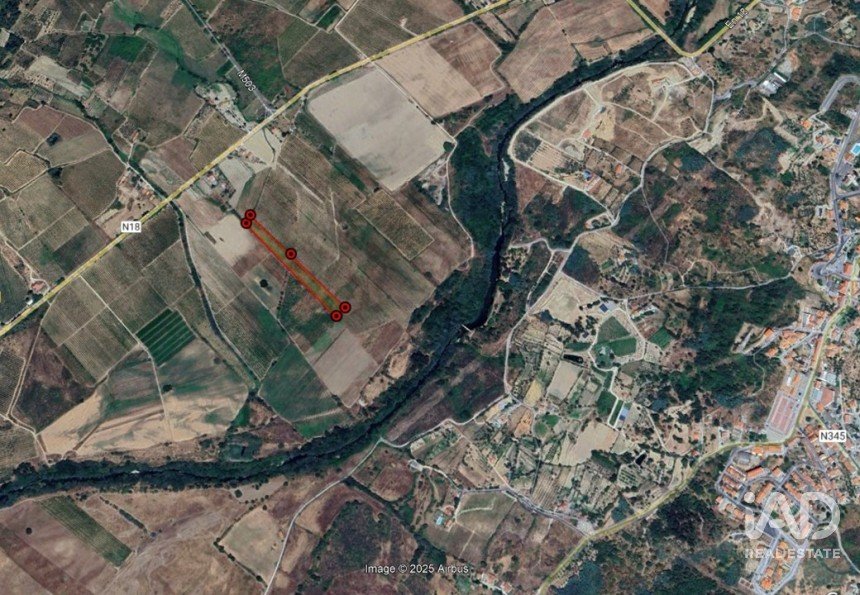 Terreno rústico em Orjais de 10 987 m²