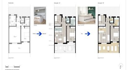 Apartment T1 in Quarteira of 64 m²