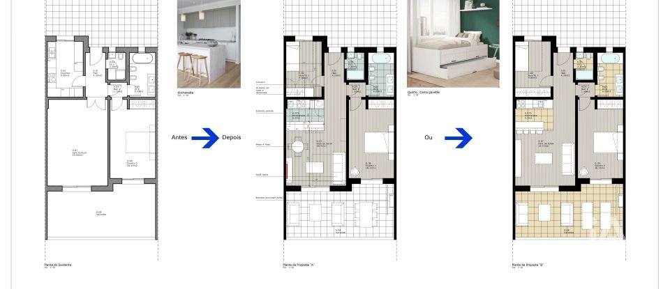 Apartamento T1 em Quarteira de 64 m²
