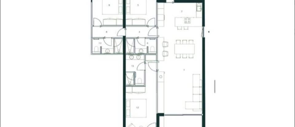 Moradia T3 em Amoreira de 182 m²