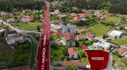 Building plot in Reboreda e Nogueira of 900 m²