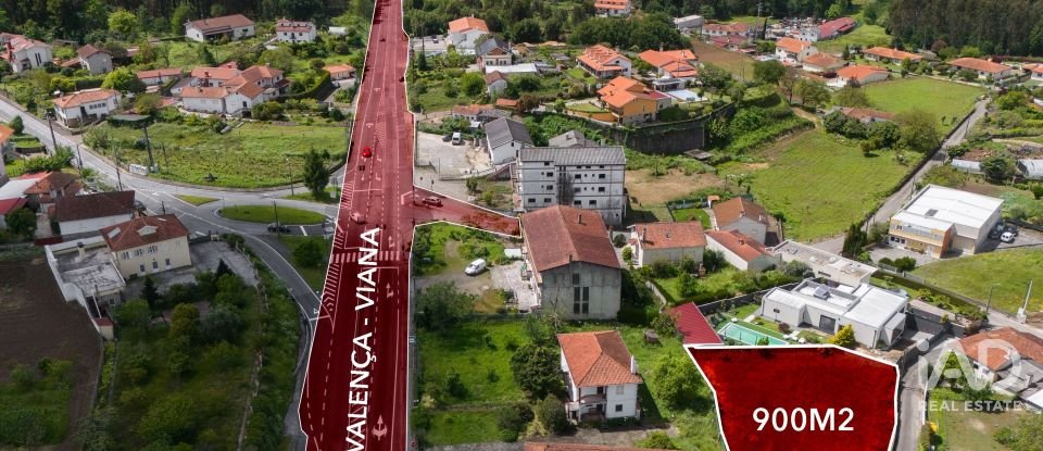Building plot in Reboreda e Nogueira of 900 m²