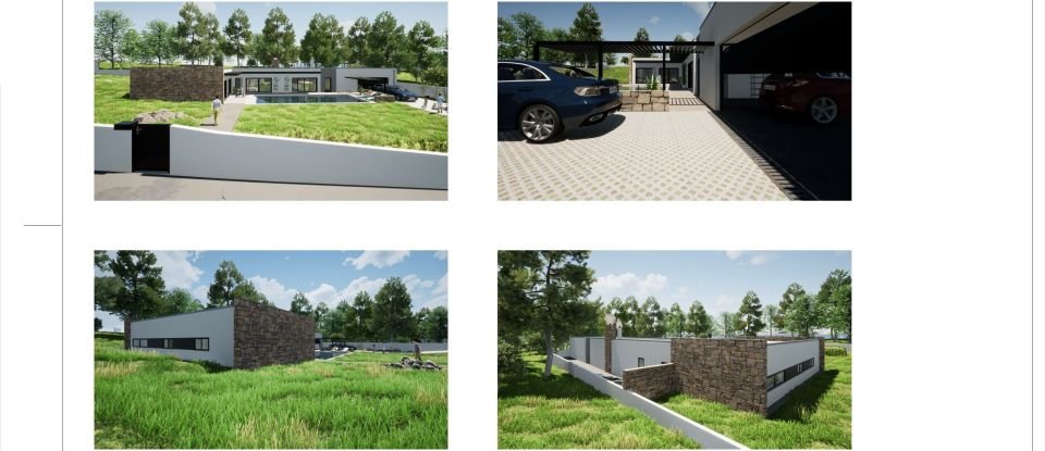 Terreno urbano em São Miguel, Santa Eufémia e Rabaçal de 1 408 m²