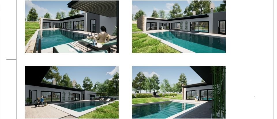 Terreno urbano em São Miguel, Santa Eufémia e Rabaçal de 1 408 m²