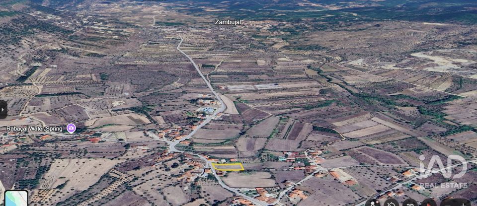 Terreno urbano em São Miguel, Santa Eufémia e Rabaçal de 1 408 m²