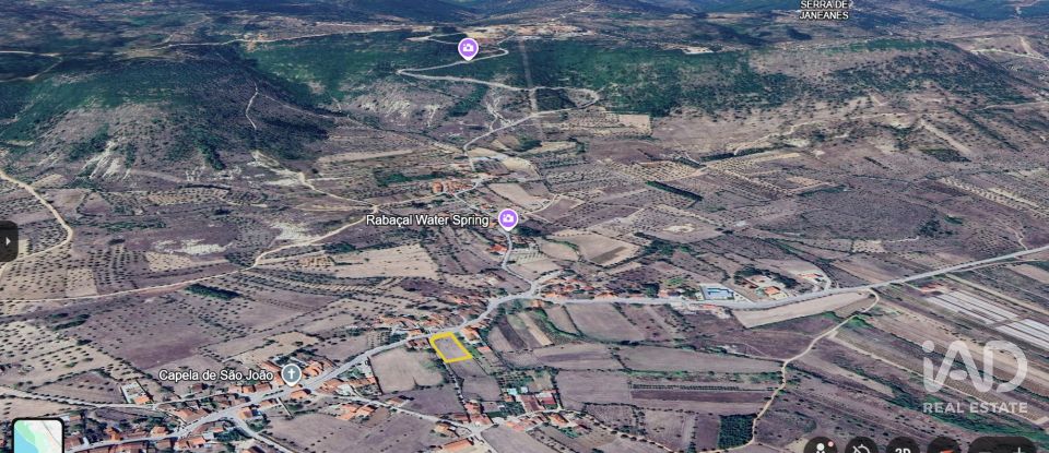 Terreno urbano em São Miguel, Santa Eufémia e Rabaçal de 1 408 m²