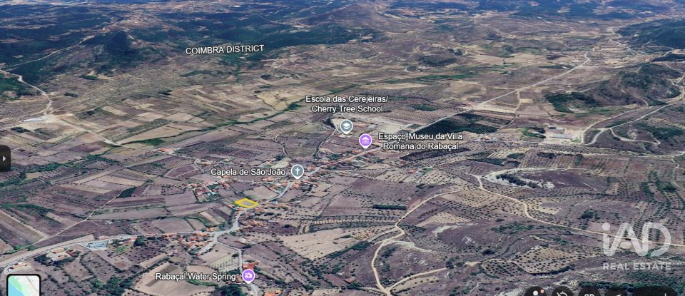 Terreno urbano em São Miguel, Santa Eufémia e Rabaçal de 1 408 m²