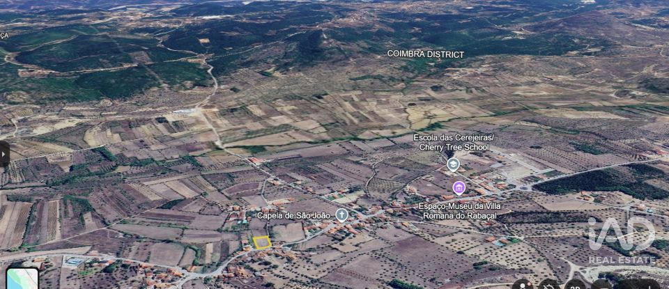 Terreno urbano em São Miguel, Santa Eufémia e Rabaçal de 1 408 m²