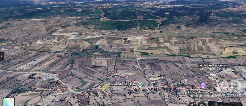 Terreno urbano em São Miguel, Santa Eufémia e Rabaçal de 1 408 m²