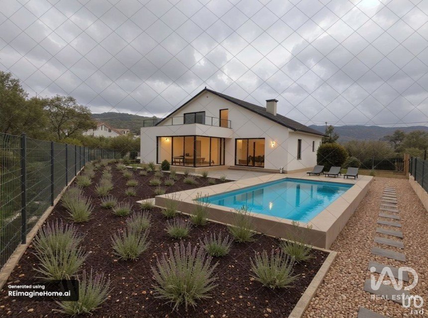 Building plot in Maçainhas of 2,090 m²