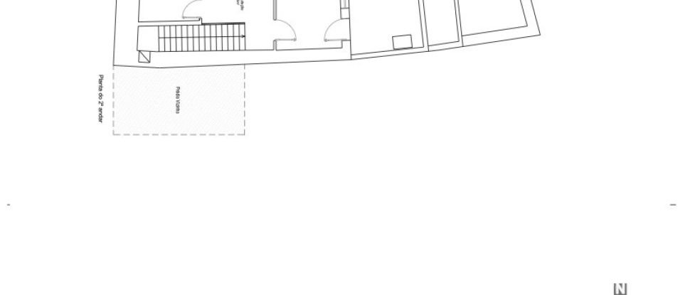 Duplex T4 em Sé e São Lourenço de 181 m²