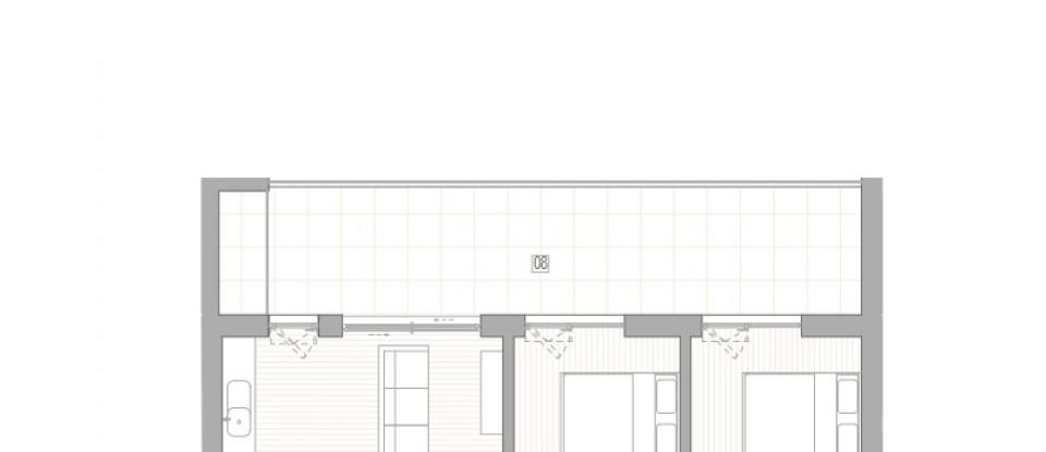 Apartamento T2 em São Gonçalo De Lagos de 88 m²