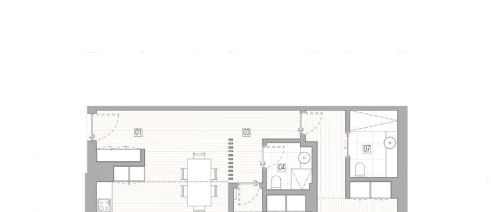 Apartamento T2 em São Gonçalo De Lagos de 90 m²