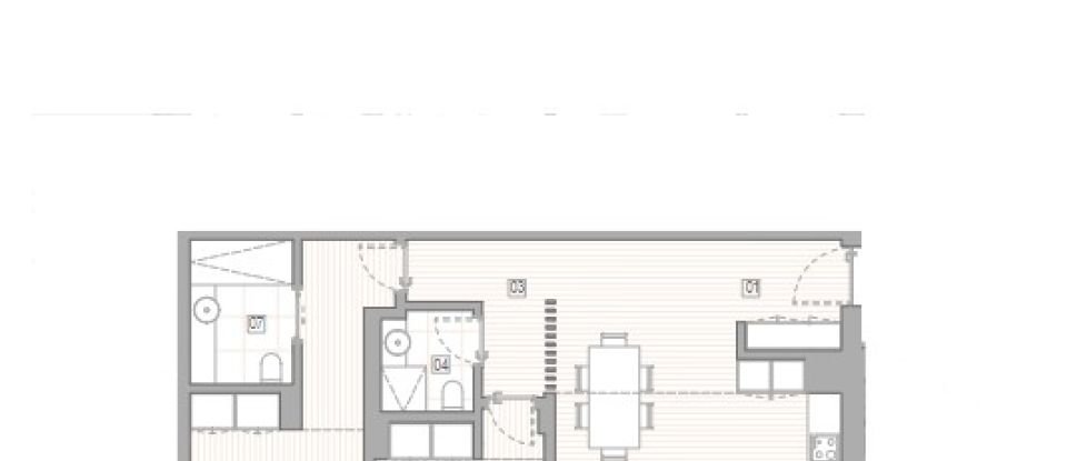 Apartamento T2 em São Gonçalo De Lagos de 91 m²