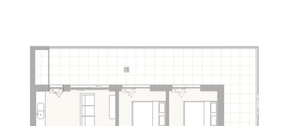 Apartamento T2 em São Gonçalo De Lagos de 92 m²