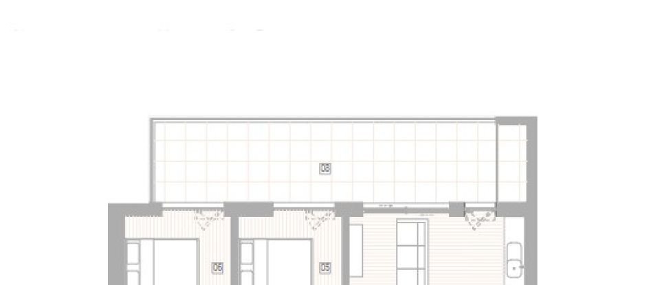 Apartamento T2 em São Gonçalo De Lagos de 93 m²