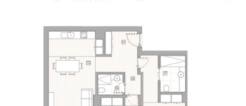 Apartamento T2 em São Gonçalo De Lagos de 92 m²