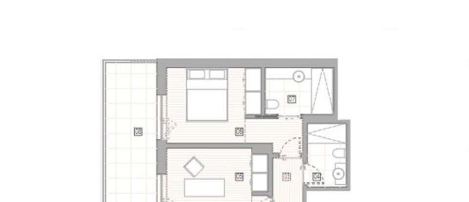 Apartamento T1 em São Gonçalo De Lagos de 87 m²