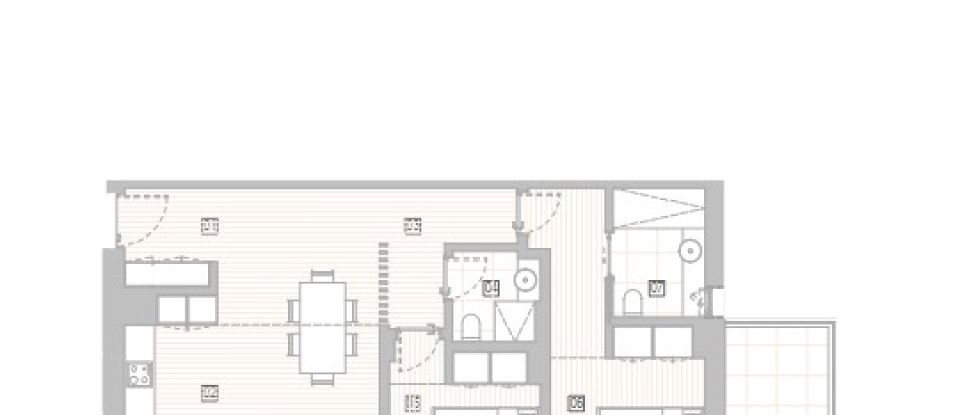Apartamento T2 em São Gonçalo De Lagos de 92 m²