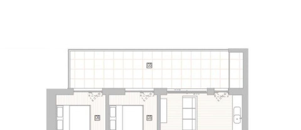 Apartamento T2 em São Gonçalo De Lagos de 93 m²