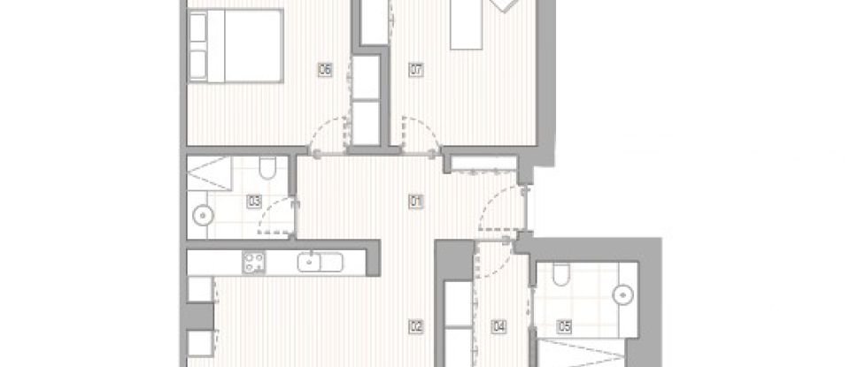 Apartamento T2 em São Gonçalo De Lagos de 139 m²