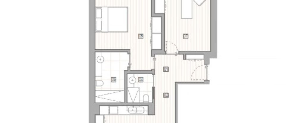 Apartamento T1 em São Gonçalo De Lagos de 102 m²