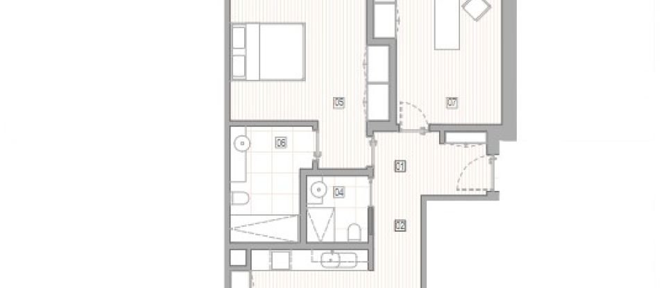 Apartamento T1 em São Gonçalo De Lagos de 102 m²