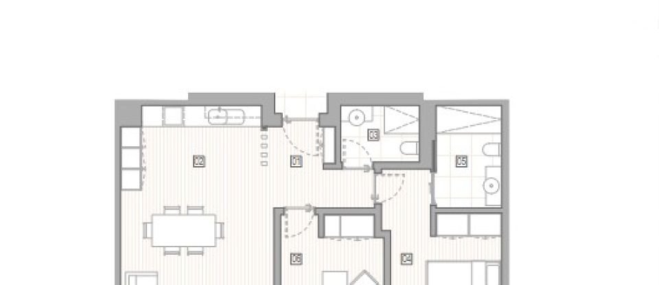 Apartamento T1 em São Gonçalo De Lagos de 85 m²