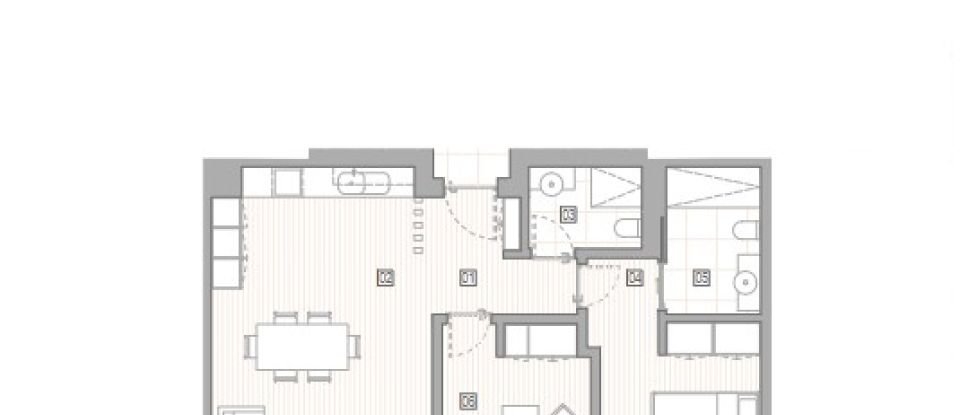 Apartamento T1 em São Gonçalo De Lagos de 85 m²