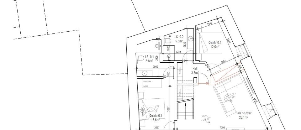 Moradia T4 em Silves de 233 m²
