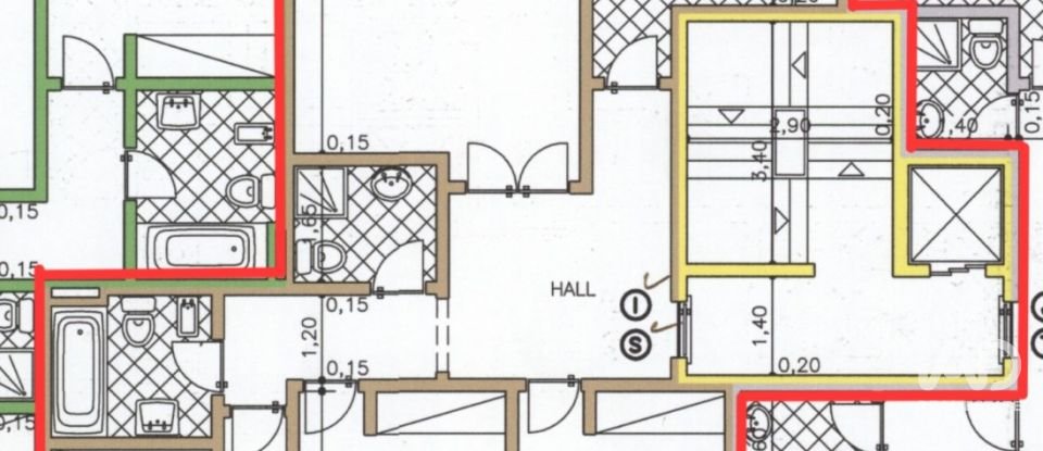 Apartamento T3 em Quelfes de 145 m²
