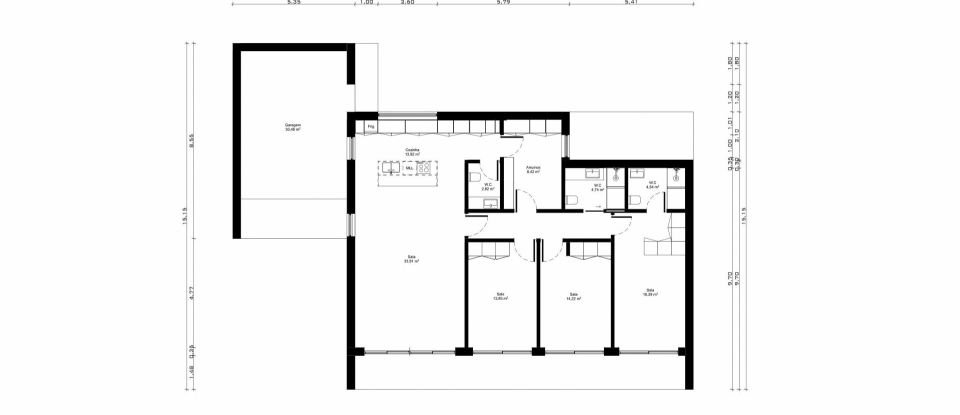 Moradia T3 em Tornada e Salir do Porto de 230 m²