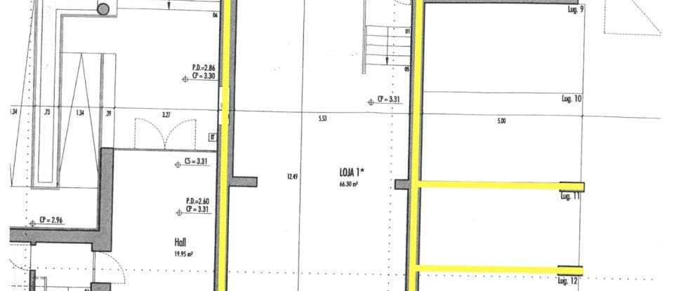 Boutique/Local commercial à São Gonçalo De Lagos de 92 m²