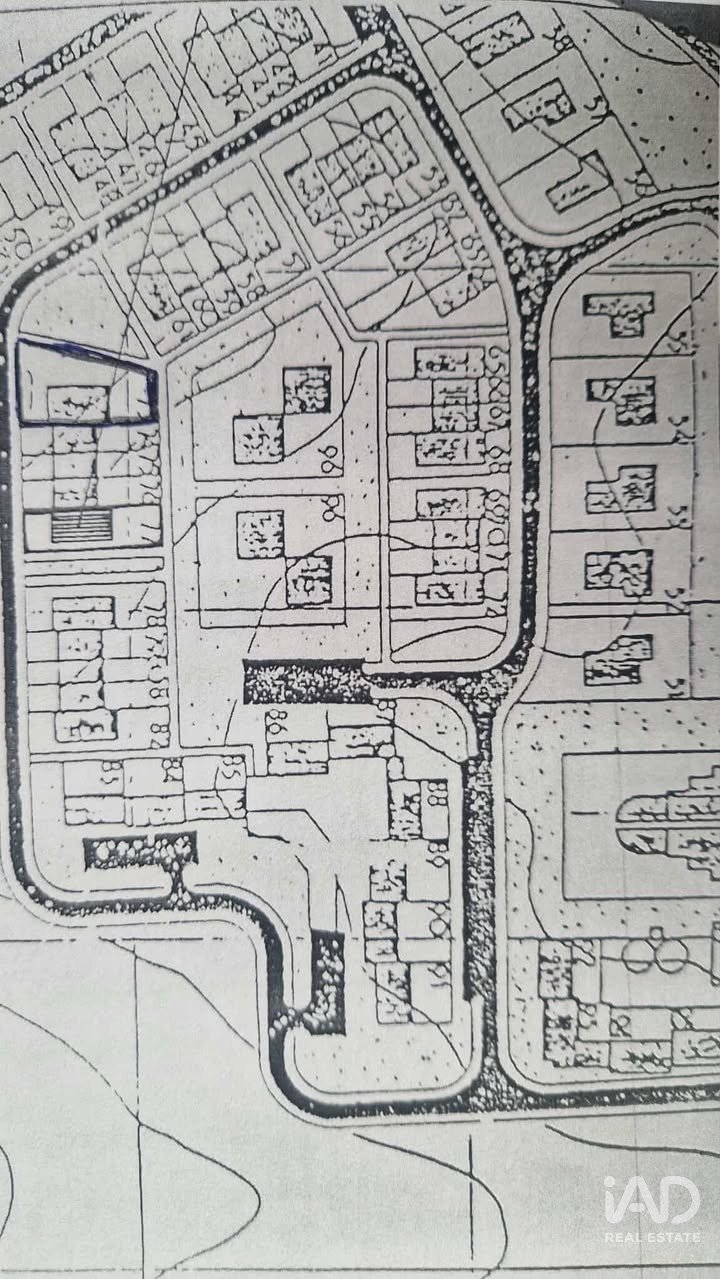 Terreno em Leiria, Pousos, Barreira e Cortes de 612 m²