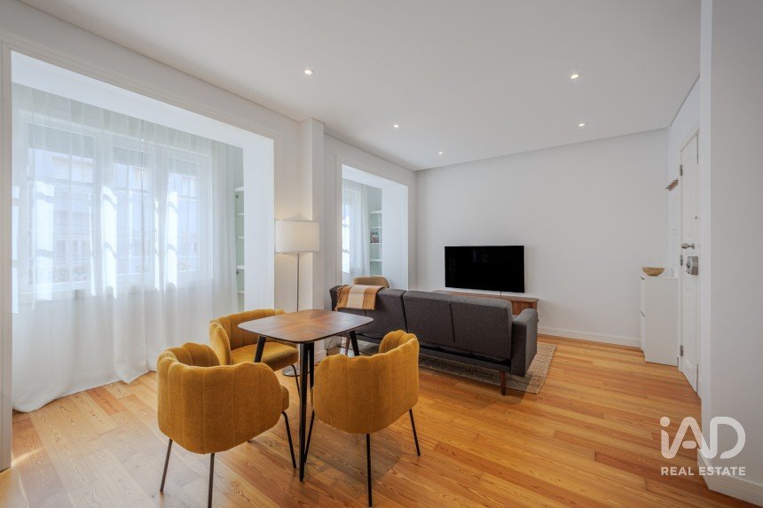 Appartement T1 à Arroios de 54 m²
