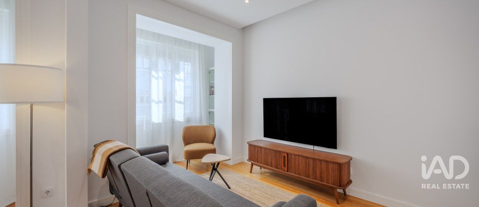 Appartement T1 à Arroios de 54 m²