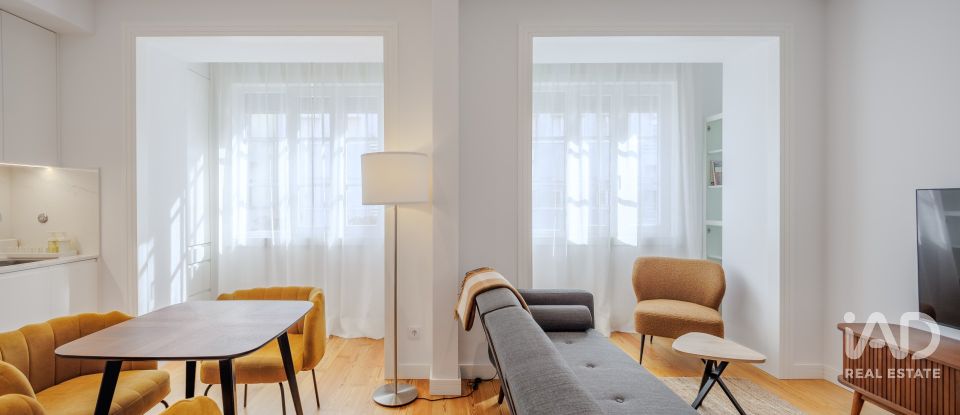 Appartement T1 à Arroios de 54 m²