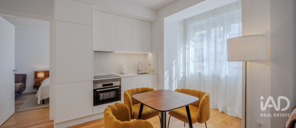 Appartement T1 à Arroios de 54 m²