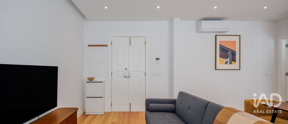 Appartement T1 à Arroios de 54 m²