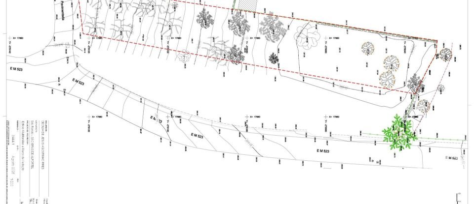 Terreno urbano em São Brás de Alportel de 1 170 m²