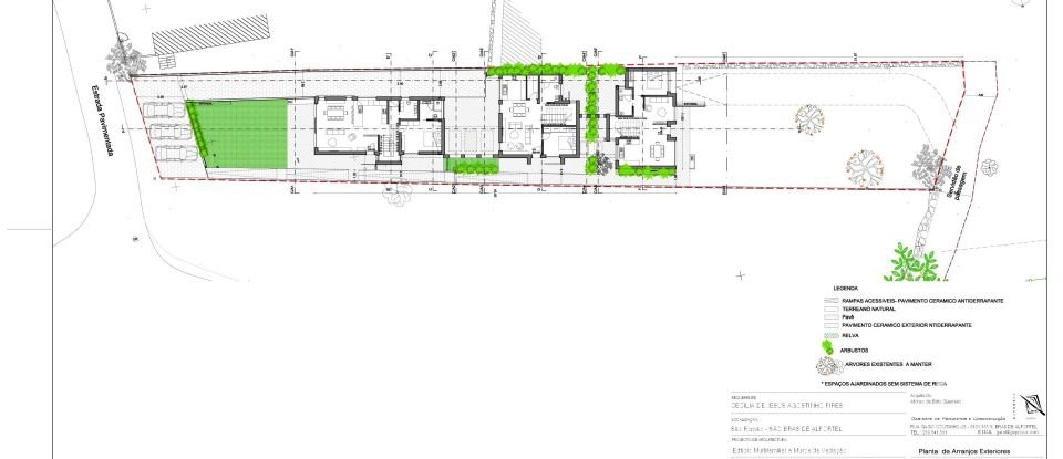 Terreno urbano em São Brás de Alportel de 1 170 m²