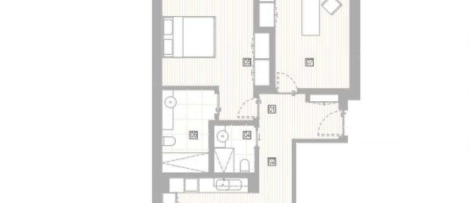 Apartamento T1 em São Gonçalo De Lagos de 102 m²