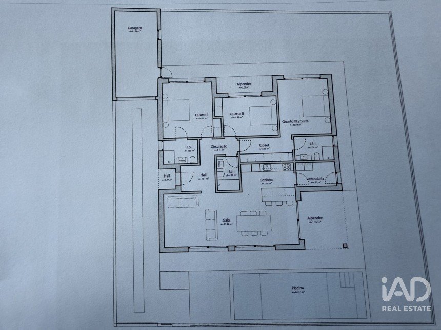 Moradia T3 em Sesimbra (Castelo) de 178 m²