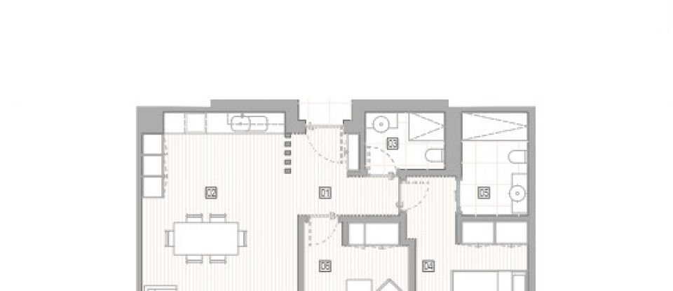 Apartamento T1 em São Gonçalo De Lagos de 85 m²