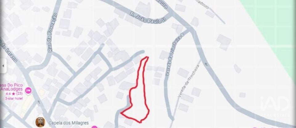 Terrain à Machico de 2 150 m²