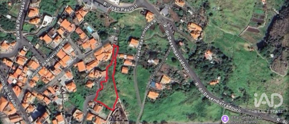 Terrain à Machico de 2 150 m²