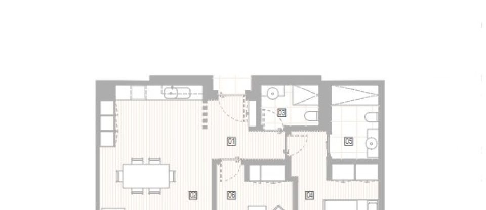 Apartamento T1 em São Gonçalo De Lagos de 85 m²